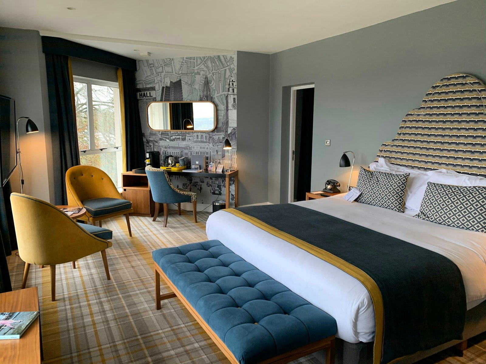 Family room at The Four Season Hotel